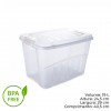BOX ALTO 19,8 LITROS 40X29X24 PLASÚTIL (2890)