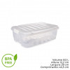 BOX BAIXO 9,3 LITROS 40X29X12 PLASÚTIL (2891)