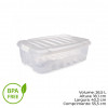 BOX BAIXO 26,5 LITROS 55X40X18 PLASÚTIL (2772)