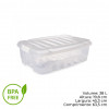 BOX BAIXO 38 LITROS 63X45X19 PLASÚTIL (2773)