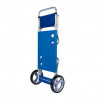 Carrinho de Praia Mor até 15KG com Porta Objetos e Mesa Azul