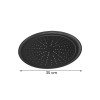 Assadeira Para Pizza Aerada Antiaderente Ramos 35 Cm