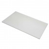 Placa de Polietileno 30x50cm Branca Profissional Kitplas