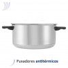 Panela Meia Pressão Banho Maria em Alumínio  N° 22 Ramos
