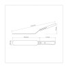 Espátula Angular Confeiteiro Aço Inox Polywood 7 Tramontina