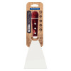 Espatula Raspador Inox 5 Polywood Vermelho Tramontina