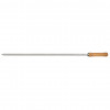 Mor Espeto Simples Para Churrasco Carne e Linguiça 65cm