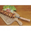 Espeto Churrasco Carne Simples 85 Cm - Metalurgica Mor