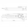 ESTILETE PROFISSIONAL 6" TRAMONTINA