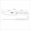 Faca Carne Churrasco Inox 6 Polegadas Ultracorte Tramontina
