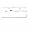 Faca Para Carne 6 Ultracorte - Tramontina