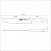 FACA CHEF PARA CARNE PREMIUM 10" TRAMONTINA
