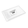 Saco Plástico Transparente BD 23X17X0,06 Aprox 426un 1 Kg