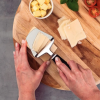 Cortador De Queijo Tramontina Utilitá Em Aço Inox Branco