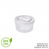 POTE CLIC ROSCA 1,4 LITROS PLASÚTIL (2833)