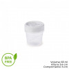 POTE CLIC ROSCA 65 ML PLASÚTIL (4649)