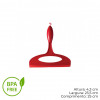 RODO DE PIA 23,5 CM VERMELHO PLASUTIL (2978)
