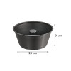 Forma Para Pudim Antiaderente 20 Cm Ramos