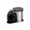 SACO DE LIXO 20 LITROS 41X58X005 MULTIPACK - PRETO C/ 100 UN