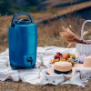 Garrafa Garrafão Botijão Térmico Q/f 12 Litros Invicta Azul
