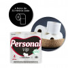 PAPEL HIGIENICO FOLHA DUPLA 30 MT PERSONAL VIP SANTHER PT C/ UN (PVN44)