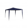 Tenda Gazebo Ráfia Desmontável Em Aço 3x3 Mts Azul Mor