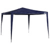 Tenda Gazebo Ráfia Desmontável Em Aço 3x3 Mts Azul Mor