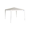 Tenda Gazebo Ráfia Desmontável Em Aço 3x3 Mts Branco Mor