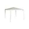 Tenda Gazebo Ráfia Desmontável Em Aço 3x3 Mts Branco Mor