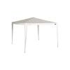 Tenda Gazebo Ráfia Desmontável Em Aço 3x3 Mts Branco Mor