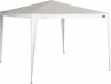 Tenda Gazebo Ráfia Desmontável Em Aço 3x3 Mts Branco Mor