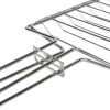 Grelha Super Grill 03 Assar Linguiça Frango 81,5x26,5cm Mor