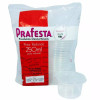 Pote Redondo Tampa 250Ml Freezer E Microondas C/24 Un (8201)