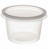 Pote Redondo Tampa 250Ml Freezer E Microondas C/24 Un (8201)