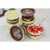 Pote Redondo Tampa 250Ml Freezer E Microondas C/24 Un (8201)