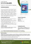 LIMPA VIDRO 1 LITRO GLASS SEVENGEL C/ 1 UN  (5493)