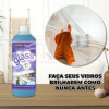 LIMPA VIDRO 1 LITRO GLASS SEVENGEL C/ 1 UN  (5493)