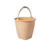 BALDE PLASTICO 13 LT PLASUTIL - 2786 UN COM 1 UN