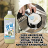 Desincrustante Alcalino Limpa Chapa Sevengel Grill 1L (5495)