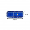 REFIL MOP PÓ 60X15CM BRALIMPIA (RP600)