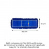 REFIL MOP PÓ 80X15CM BRALIMPIA (RP800)