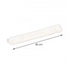 REFIL LUVA LAVADOR / LIMPA VIDRO 35 CM BRALIMPIA (LL350)