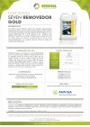 REMOVEDOR 5 LITROS GOLD SEVENGEL CX C/ 4 UN (5609)