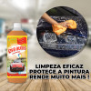 LAVA AUTO 1 LITRO SEVENGEL CX C/ 12 UN (5502)