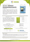 DESENGRAXANTE 5 LITROS DENSO AZUL SEVENGEL CX C/ 4 UN (5258)