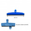 RODO DRY 45 CM S/ CABO BRALIMPIA (RN45AZ)