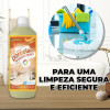DETERGENTE LIQ 1 LITRO PORCELAN SEVENGEL CX C/ 12 UN (5589)
