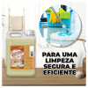  Porcelan Limpador Porcelanato Detergente Concentrado 5l
