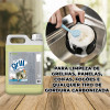 Grill Desincrustante Alcalino Sevengel 5 Litros