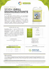 DESINCRUSTANTE GRILL 5 LT SEVEN GEL CX C/4 (5496)